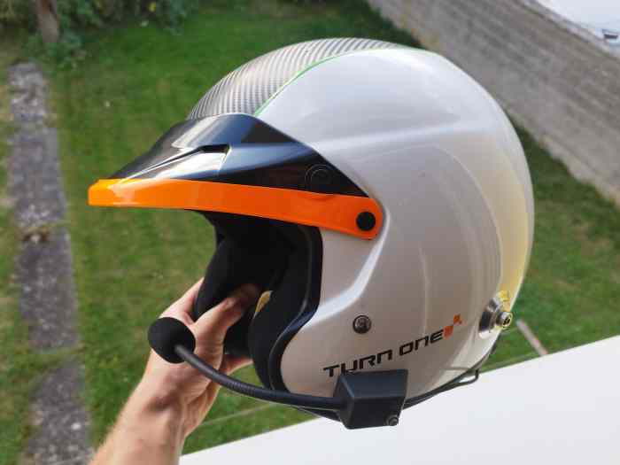 Casque Turn One Jet RS