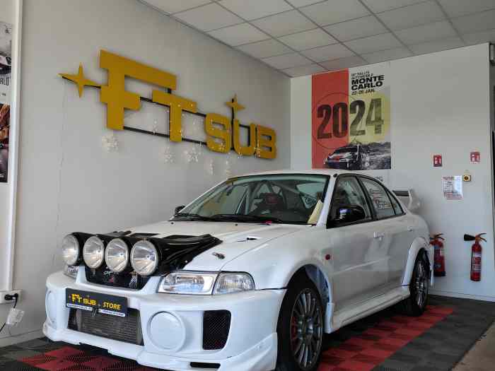 Mitsubishi lancer Evo 5 groupe n 3