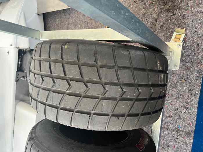 4 rain tyres Formula Prototype R13 1