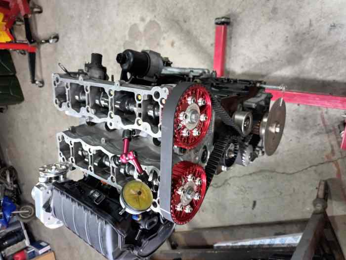 Moteur tu5jp4 neuf 165cv