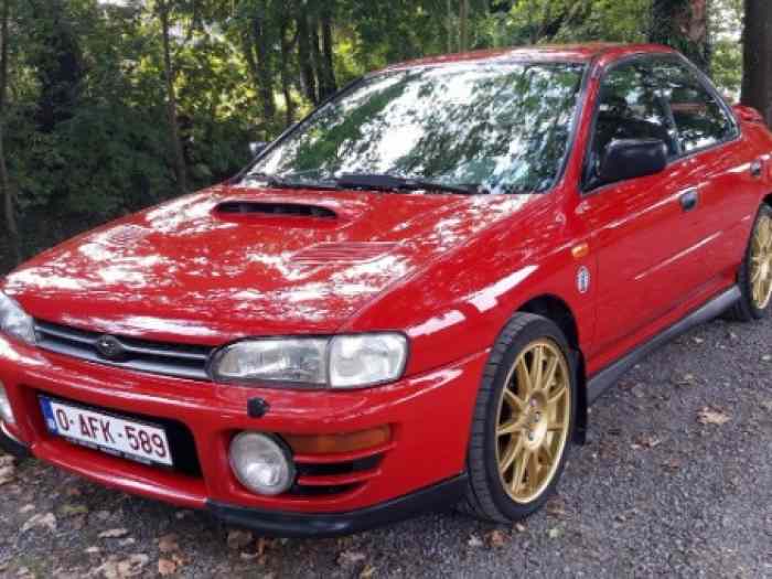 Subaru Impreza Gt Turbo 1