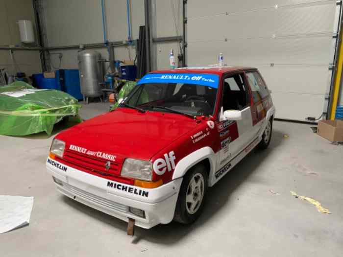 Renault 5 GT turbo 0