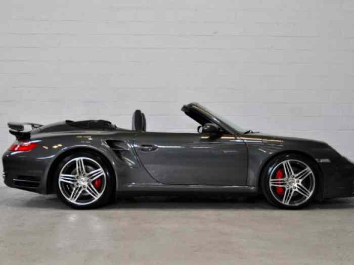 Porsche 997 Turbo 3.6 Cabriolet ** BOITE MANUELLE ** 3