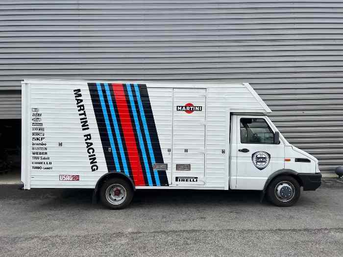 Iveco Daily 35C10 ex Lancia Martini Ra...