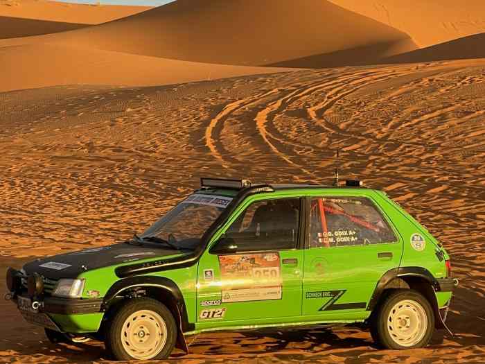 Peugeot 205 préparée Rallye-raid 0