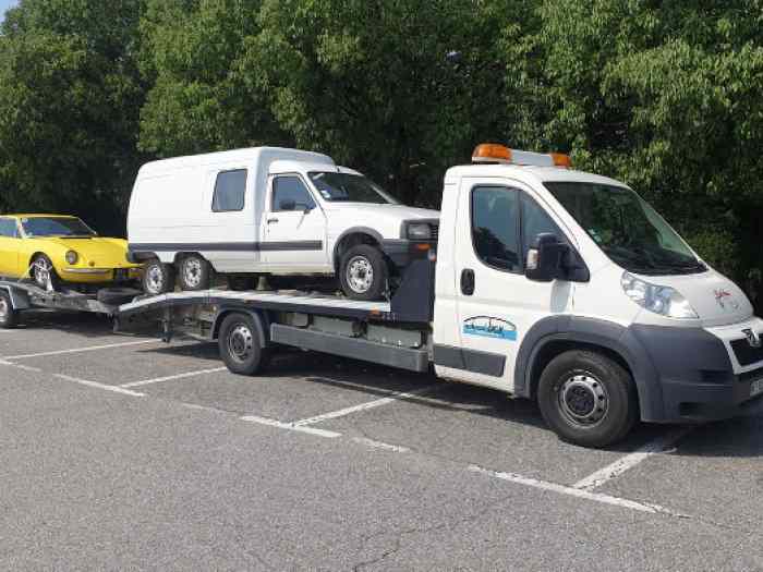 Peugeot Boxer Porte voiture 3