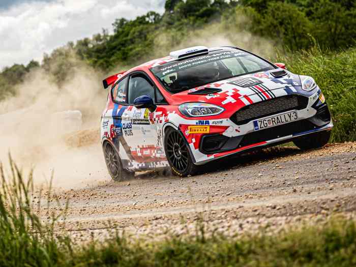 Ford Fiesta Rally3 (EVO gearbox) 2