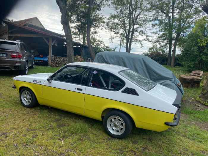 Opel Kadett GTE, excellent état. 2