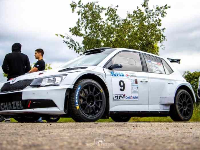 SKODA Rally2 EVO 2018 0