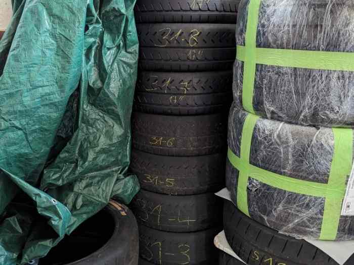 Michelin 19/63-17 Pneus de Rallye