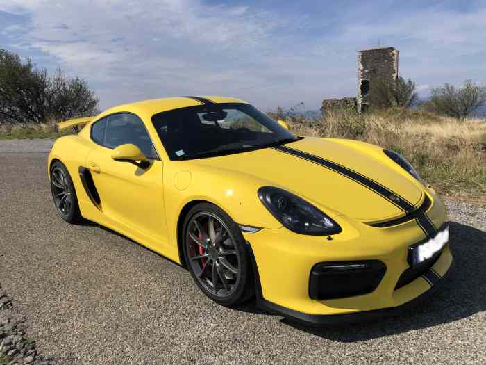 CAYMAN GT4