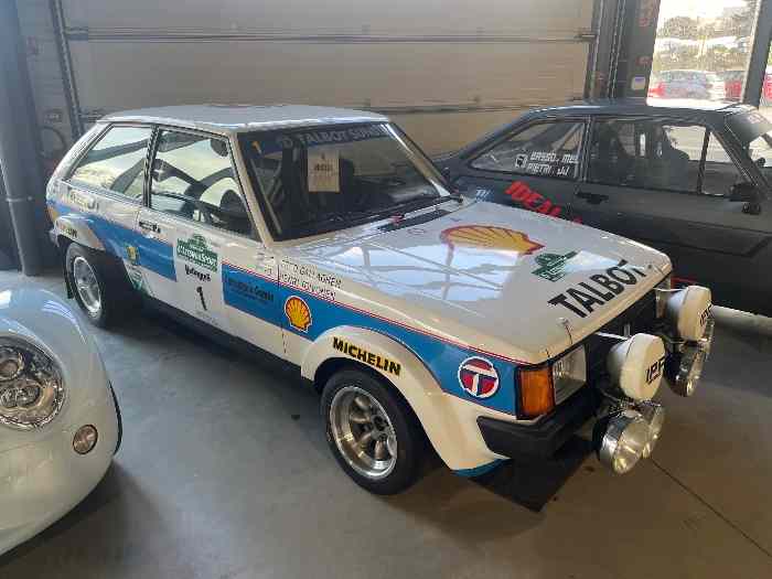 Talbo sunbeam lotus gr2