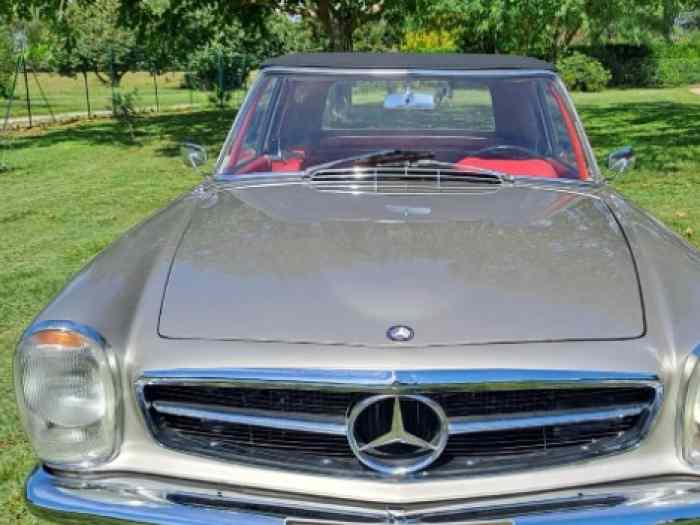 Superbe Mercedes 230 SL restauration complète 4