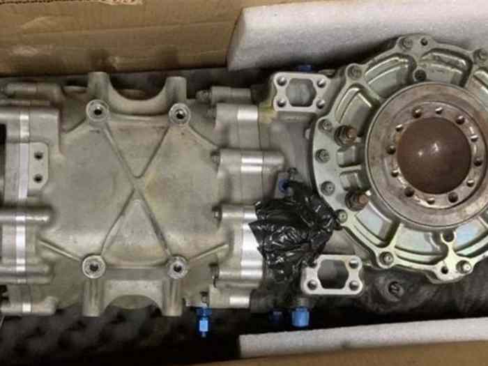 XTRAC 383-B 6 Speed Sequential transaxle