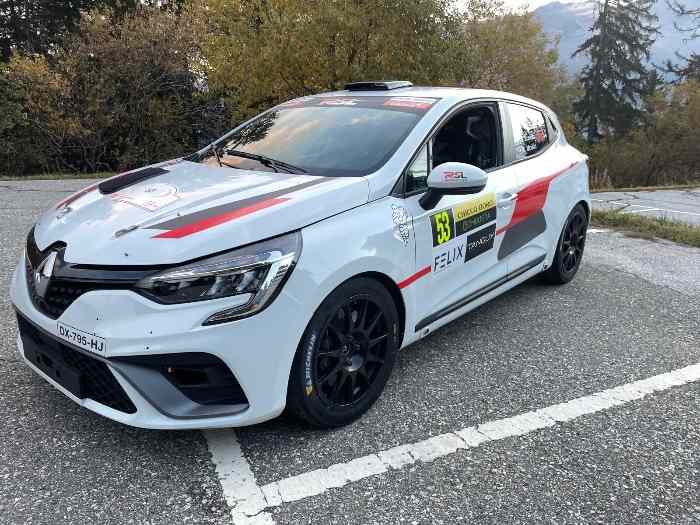 Loue Clio Rally4: rallye Monte-Carlo e...