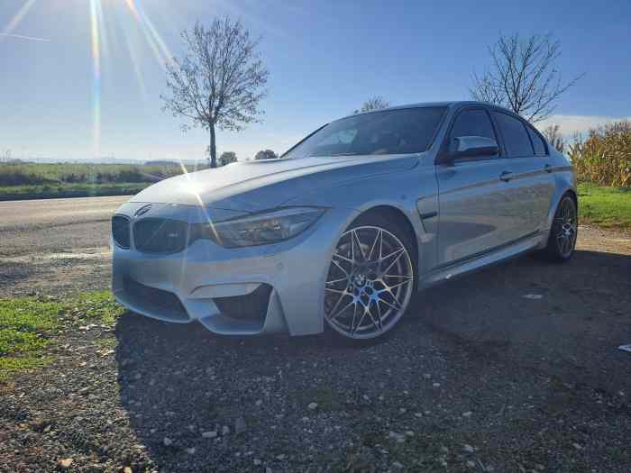 Bmw M3 f80 pack compétition