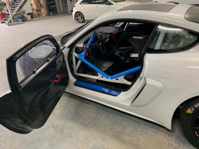 Vends Cayman GT4CSMR 982 Décembre 2020 3