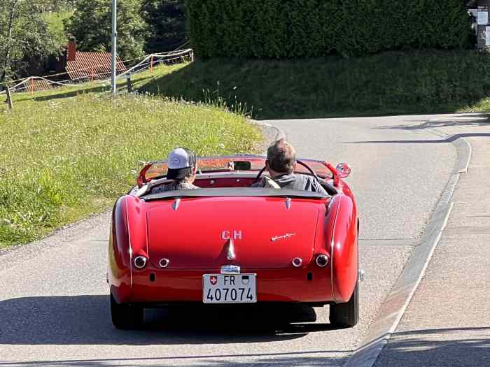 Austin Healey 100-4 BN1 LM 1953 1