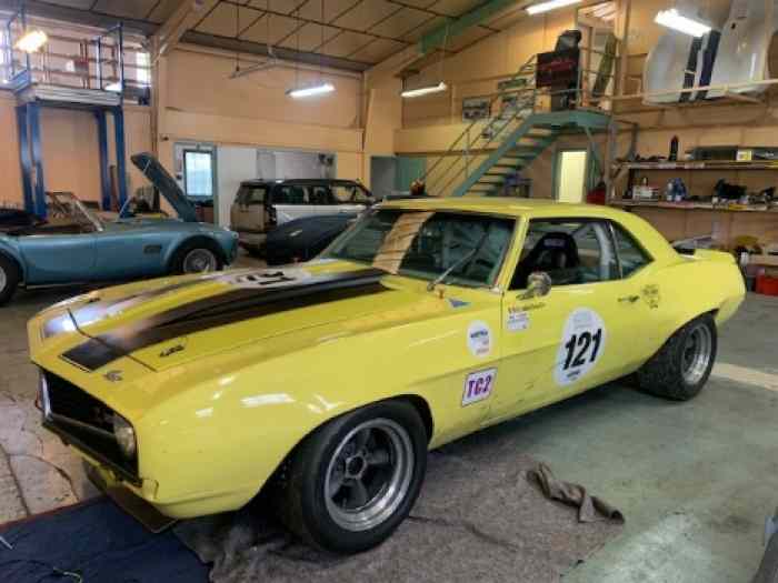 chevrolet camaro Z28 1969 fia 0