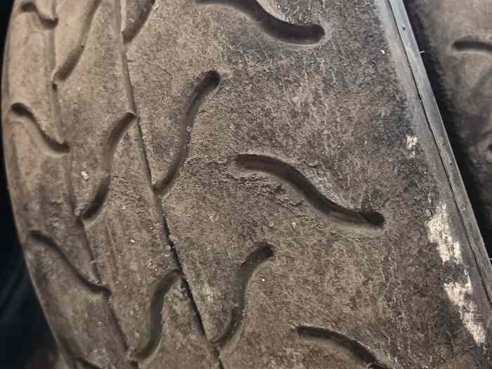 6 pneus HANKOOK Z209 EN 17 T70 2