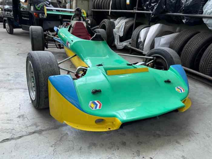 Formule Europa Renault Hampe - Gordini 1596cm3 type 807G 1