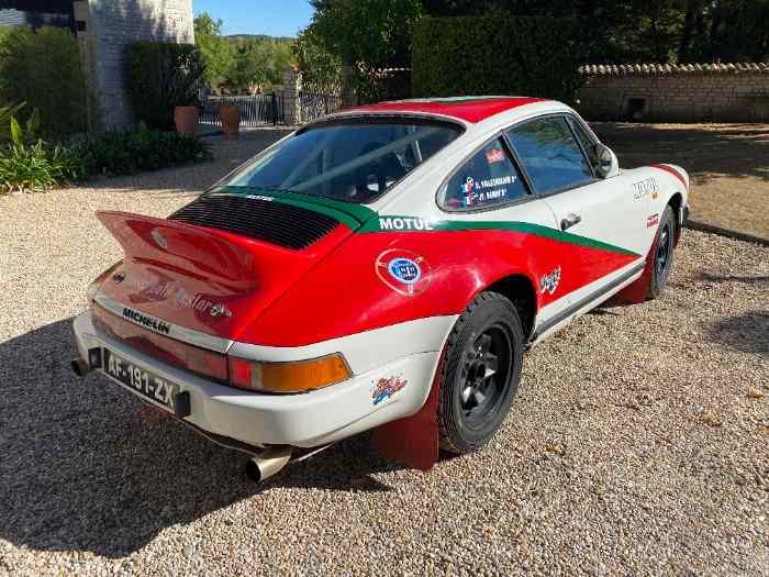 Porsche 911 Rallye terre 5