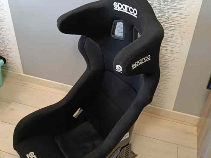 baquet sparco circuit 2 QRT 31.12.2028