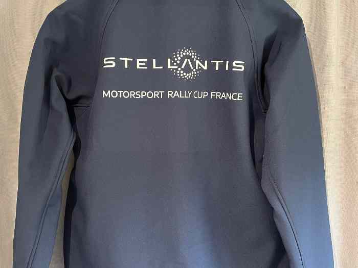 Blouson softshell Stellantis Neuf Taille S 1