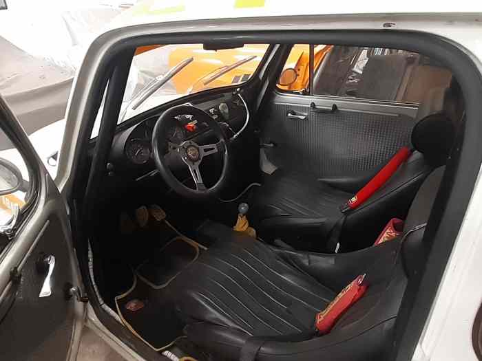 FIAT 600 ABARTH 1000 OT replica 1