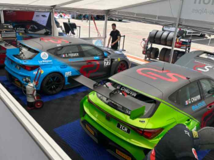 Tcr Cupra Leon competition 2