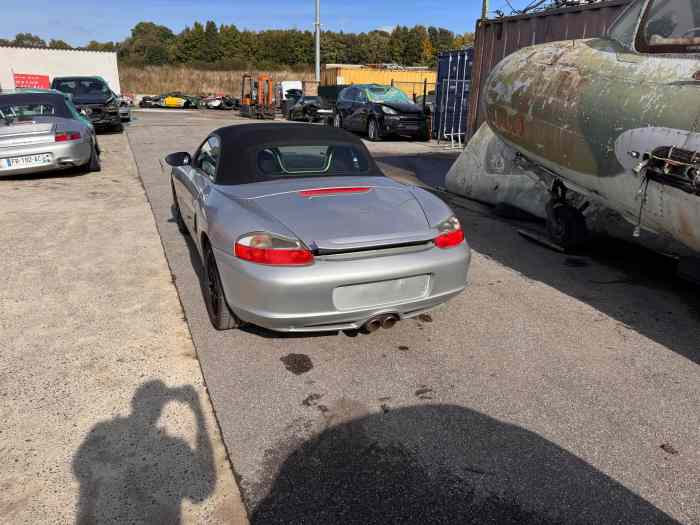 Porsche Boxster S 3.2 de 2003 2