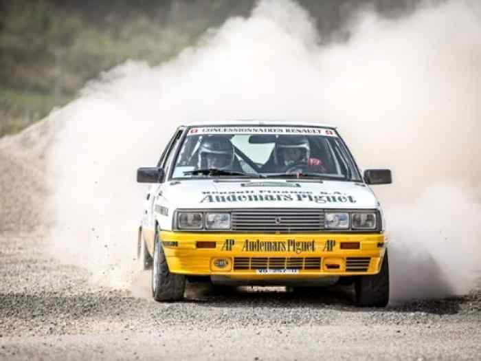 Renault 11 Turbo GrA rallye 4