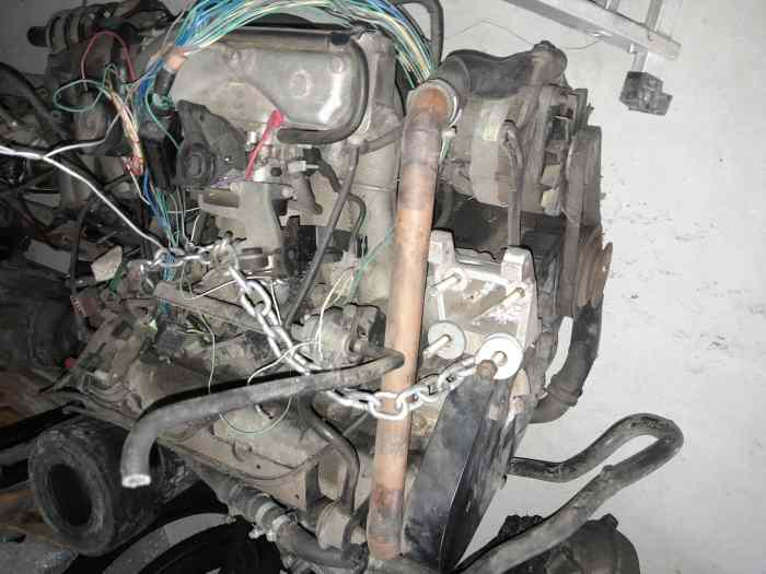 Moteur XU10J2 1