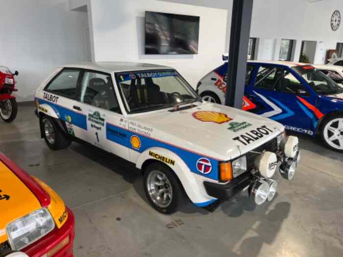 Talbo sunbeam lotus gr2 0