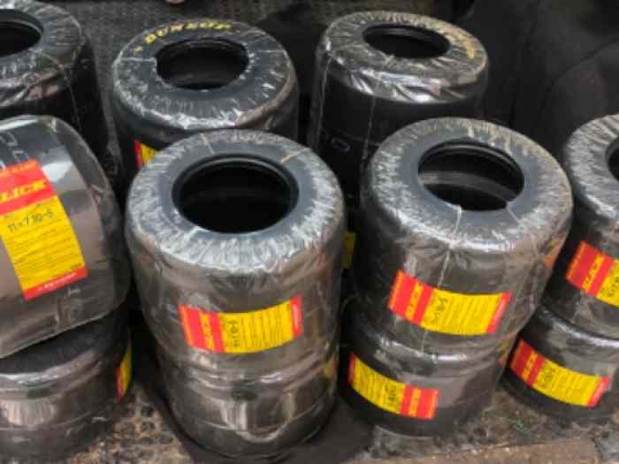 Lot pneus karting 11x7.10-5