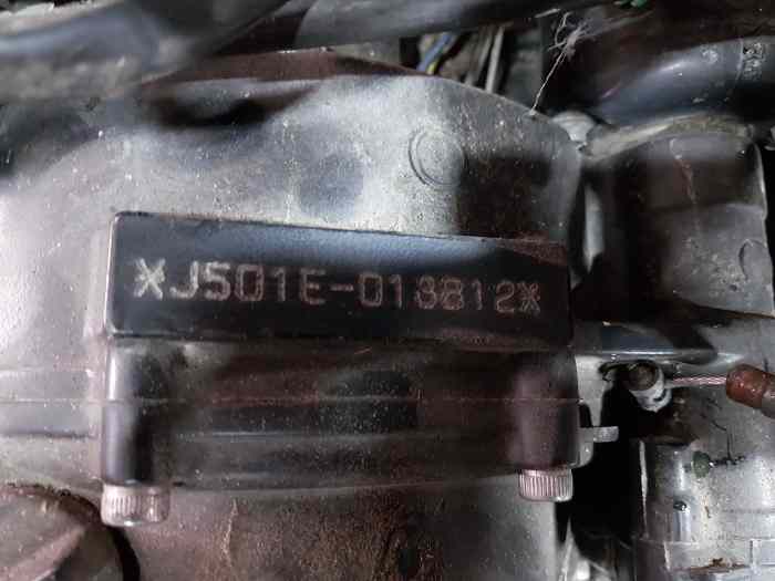 Moteur yamaha 600 fazer RJ021 4