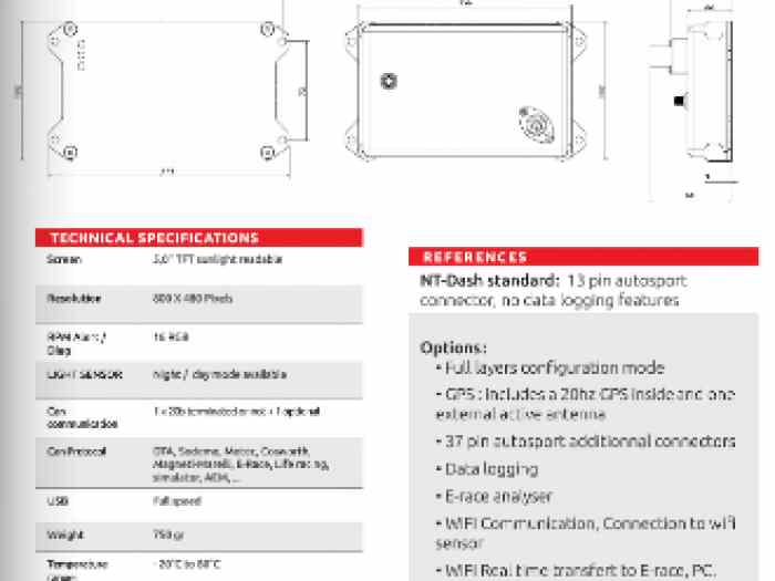 NTDASH NT- 5 - Dashboards/ 1