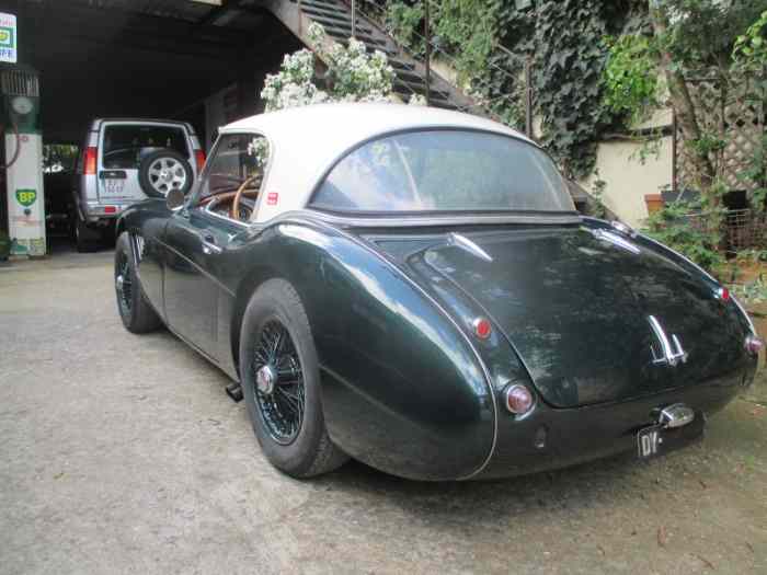 AUSTIN HEALEY hard top Usine 1