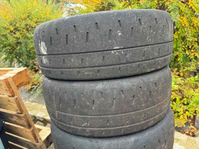 Lot 6 Pneus PIRELLI 16 pouces RA5 Occasion 3