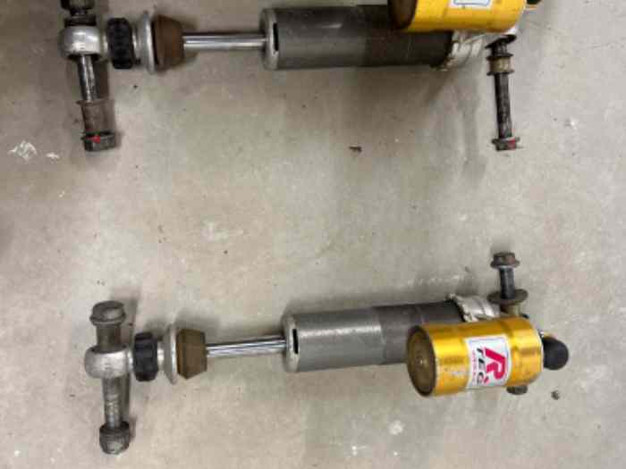 Amortisseurs 206 Ohlins 3 voies 1