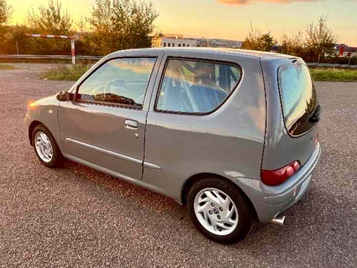 Fiat Seicento 1.1 l Rallye Circuit 1