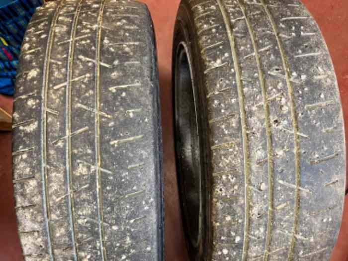 2 Pneus hankook w72 14 pouce 2