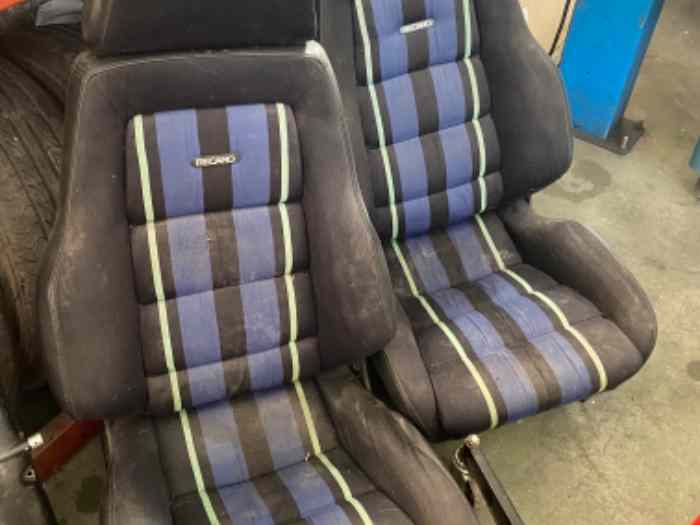 Sièges recaro Alpina c1 ou b6 e21. 2