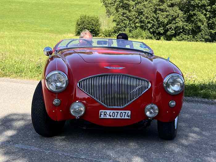 Austin Healey 100-4 BN1 LM 1953