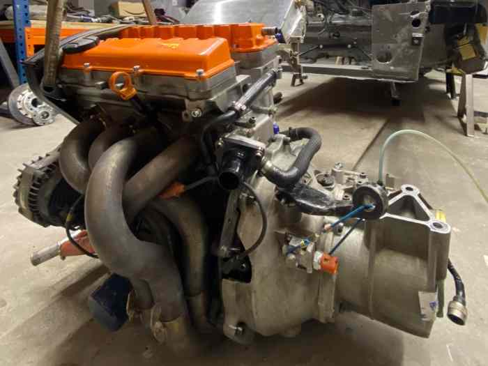 Moteur tu5j4 saxo kit car