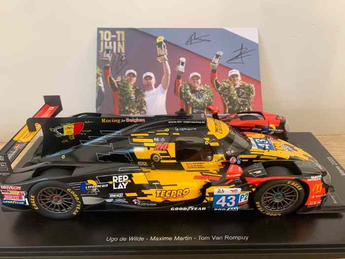 Maquette 1/18 proto DKR Racing for Bel...