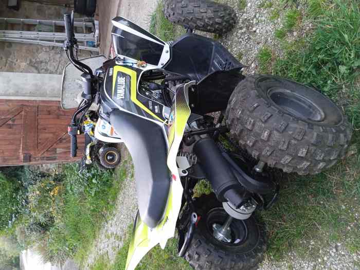 Yamaha 90 raptor neuf!!!!! 2