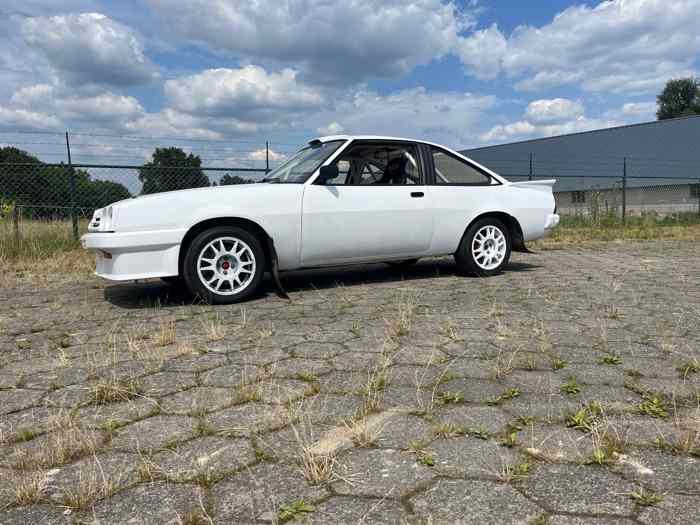 Opel Manta 2.4 Rally Gr A Reprise poss...