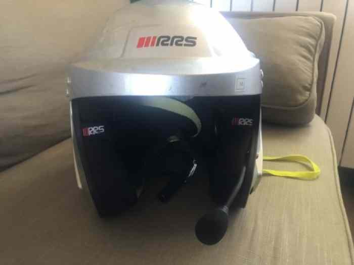 CASQUE PROTECT WRC SPORT PLUS RRS FIA