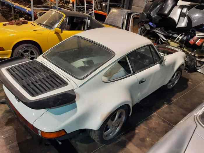 Porsche 930 de 1987 – 118 850 km 3